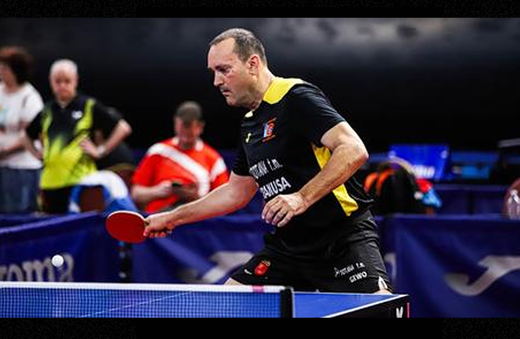 Domingo Méndez se hace con el bonce en el Campeonato de España V-60